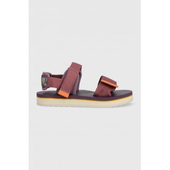 Columbia sandale femei, culoarea violet ieftine