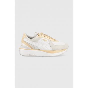 Puma sneakers Cruise Rider NU Pastel Wns culoarea bej