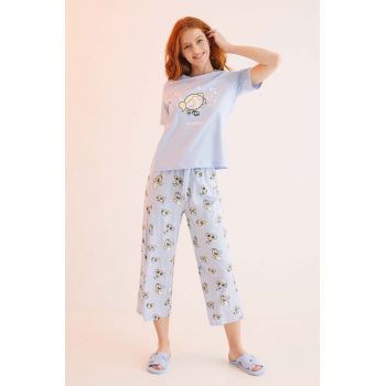 women'secret pijamale de bumbac The Powerpuff Girls bumbac, 3135228