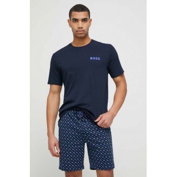 BOSS pijamale de bumbac modelator