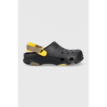 Crocs papuci Classic All Terain Clog barbati, culoarea albastru marin, 206340 206340.4LH-4LH