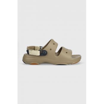 Crocs sandale Classic All Terain Sandal bărbați, culoarea maro 207711.2F9-2F9 ieftine