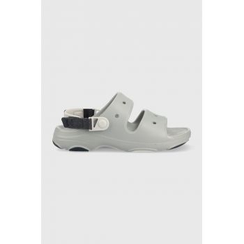 Crocs sandale Classic All Terain Sandal culoarea gri, 207711 207711.007-007