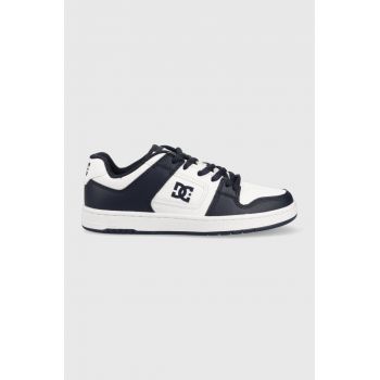 DC sneakers culoarea albastru marin