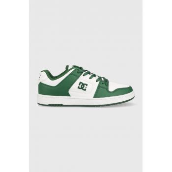 DC sneakers culoarea verde de firma originali