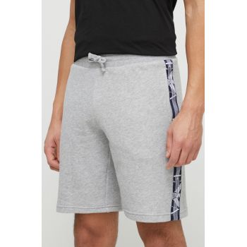 Emporio Armani Underwear pantaloni scurti barbati, culoarea gri