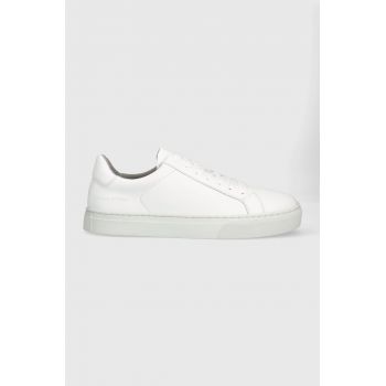 Marc O'Polo sneakers din piele culoarea alb, 30127723501166 LL1M3012 ieftini