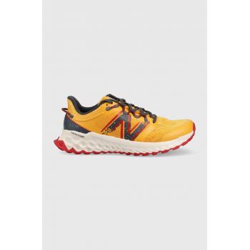 New Balance pantofi de alergat Fresh Foam Garoe culoarea portocaliu