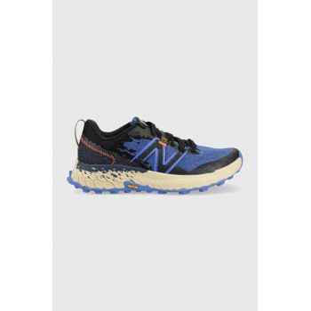 New Balance pantofi de alergat Fresh Foam X Hierro v7 culoarea bleumarin MTHIERO7-RO7