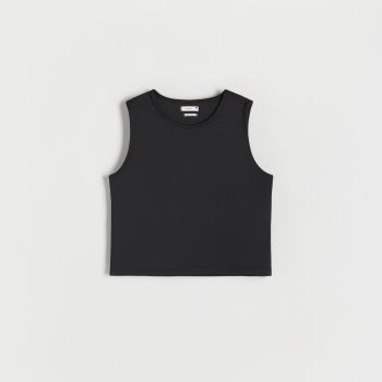Reserved - Top uni - Negru