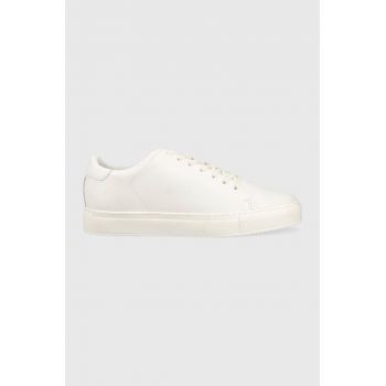 Strellson sneakers din piele Solid Evans culoarea alb, 4010002932