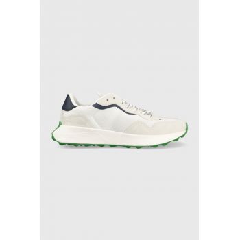 Tommy Jeans sneakers RUNNER OUTSOLE culoarea alb, EM0EM01176