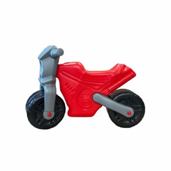 Ride-On pentru copii fara pedale Burak Toys red, roti late, greutate maxima admisa 20 kg