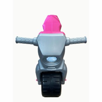 Bicicleta fara pedale Burak Toys pink la reducere