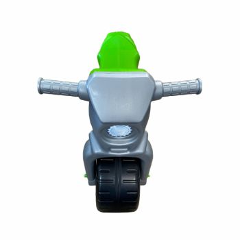 Bicicleta fara pedale Burak Toys green la reducere