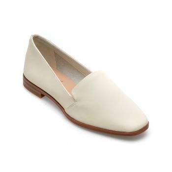Pantofi ALDO albi, VEADITH115, din piele naturala