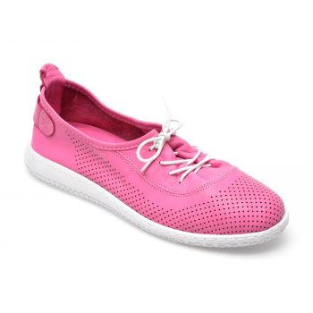 Pantofi GRYXX fucsia, 5002020, din piele naturala