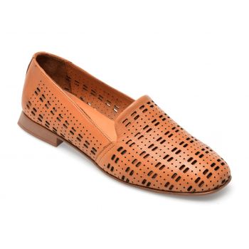 Pantofi GRYXX maro, 10803, din piele naturala
