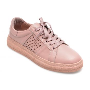 Pantofi sport GRYXX roz, 7953042, din piele naturala