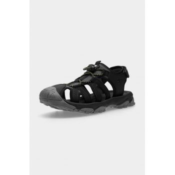 4F sandale copii M023 culoarea gri ieftine
