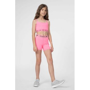 4F sutien sport fete F038 culoarea violet 4F sutien sport fete F038 culoarea violet