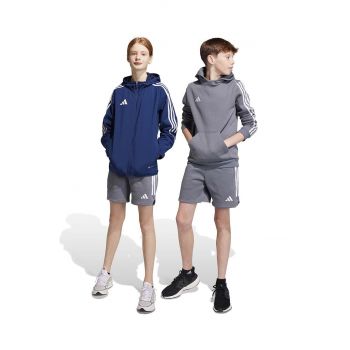 adidas Performance pantaloni scurti copii TIRO23L culoarea gri, talie reglabila de firma originali