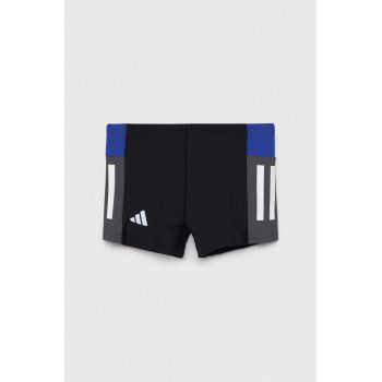 adidas Performance pantaloni scurti de baie CB 3S BOXER culoarea negru