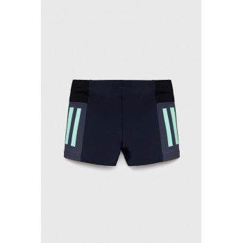 adidas Performance pantaloni scurti de baie copii CB 3S BOXER culoarea albastru marin
