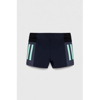 adidas Performance pantaloni scurti de baie copii CB 3S BOXER culoarea albastru marin