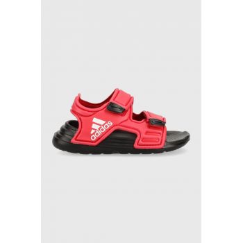 adidas sandale copii ALTASWIM I culoarea rosu ieftine