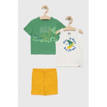 GAP set de bumbac pentru copii ieftin