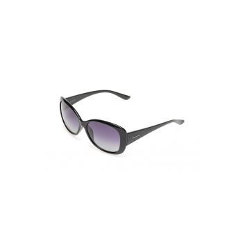 Ochelari de soare ovali unisex cu lentile polarizate