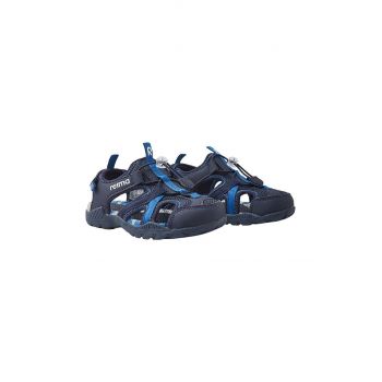 Reima sandale copii culoarea albastru marin ieftine
