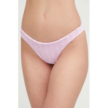 Billabong bikini brazilieni culoarea violet