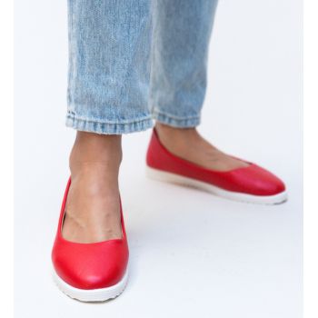 Espadrile Casual Lizzie Rosii