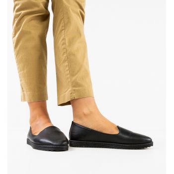 Espadrile Casual Palen Negri