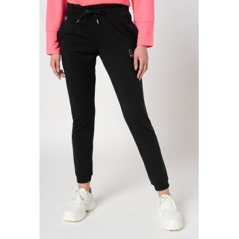 Pantaloni sport cu buzunare laterale