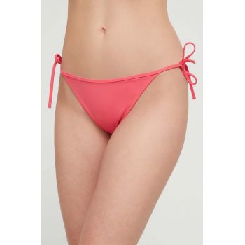 Tommy Jeans bikini brazilieni culoarea roz