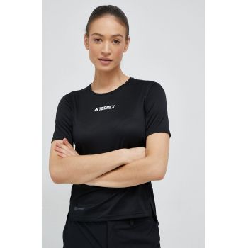 adidas TERREX tricou sport Multi culoarea negru