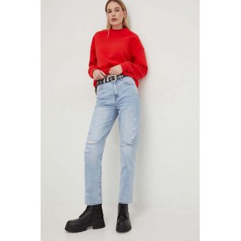 Answear Lab jeansi PREMIUM JEANS femei high waist