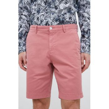 BOSS pantaloni scurți bărbați, culoarea roz 50487993 de firma originali