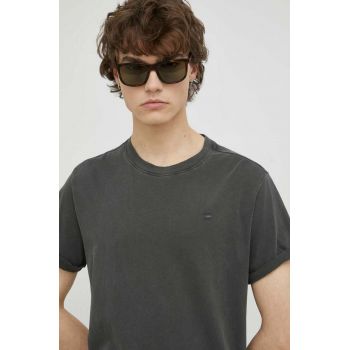G-Star Raw tricou din bumbac x Sofi Tukker barbati, culoarea gri, neted
