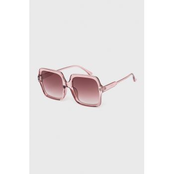 Jeepers Peepers ochelari de soare culoarea roz ieftini