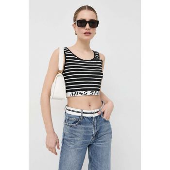 Miss Sixty top femei, culoarea negru
