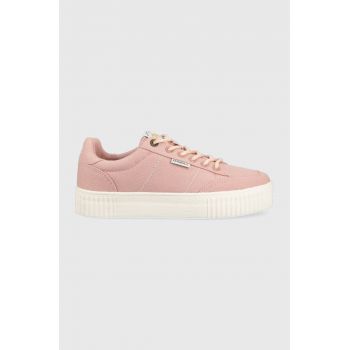 O'Neill sneakers culoarea roz de firma originali