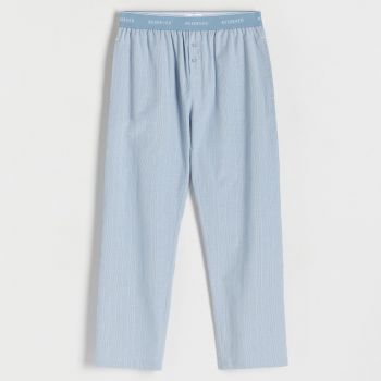 Reserved - Pantaloni pentru barbati - Albastru