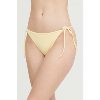 Tommy Jeans bikini brazilieni culoarea galben