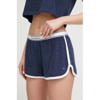 Tommy Jeans pantaloni scurti de plaja culoarea albastru marin