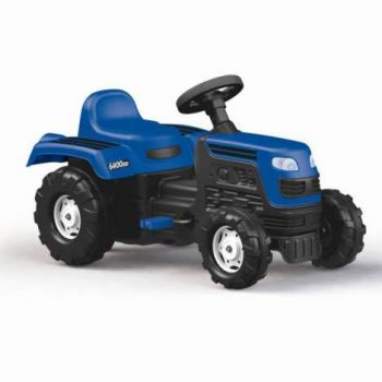 Tractor cu pedale copii, albastru, 3 ani+, Dolu 8045 ieftin