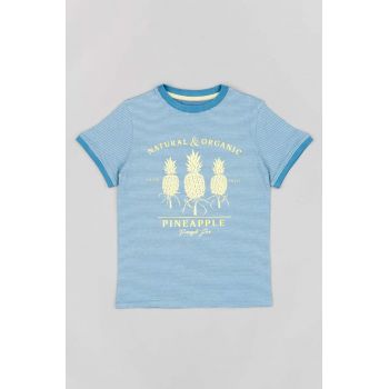 zippy tricou de bumbac pentru copii cu imprimeu